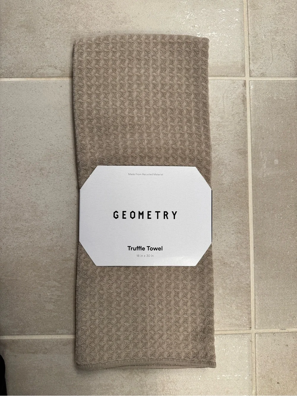 Geometry Truffle Kitchen Towel